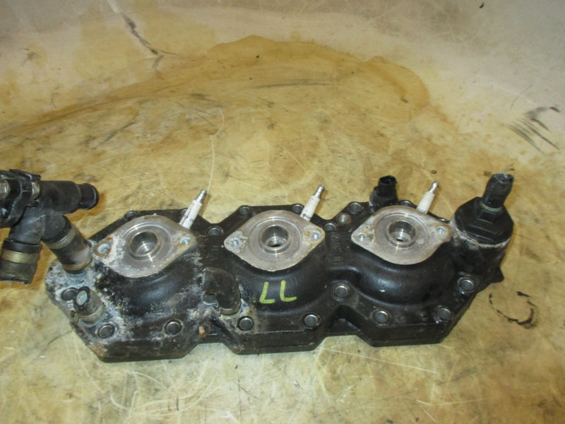 Evinrude 135hp Ficht 2 stroke outboard port cylinder head (347308)