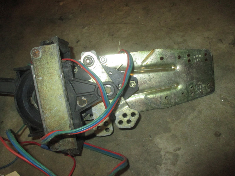 Morse outboard top mount control box (PARTS)
