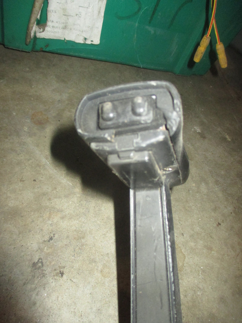 Morse outboard top mount control box (PARTS)