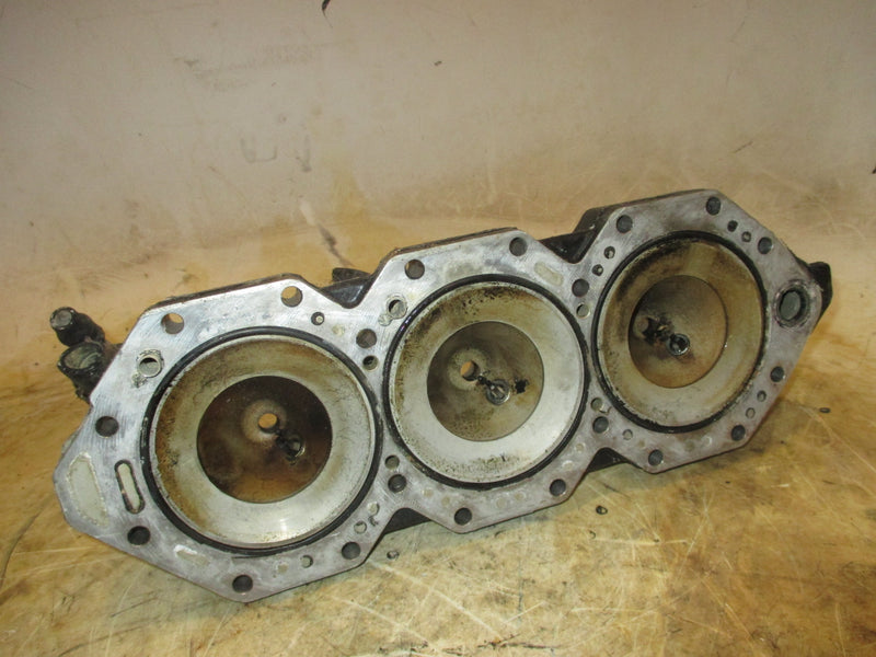 Evinrude 135hp Ficht 2 stroke outboard port cylinder head (347308)