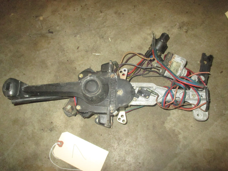 Morse outboard top mount control box (PARTS)