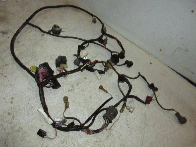 Suzuki DF140 140hp Outboard Square Grey Plug Engine Wiring Harness