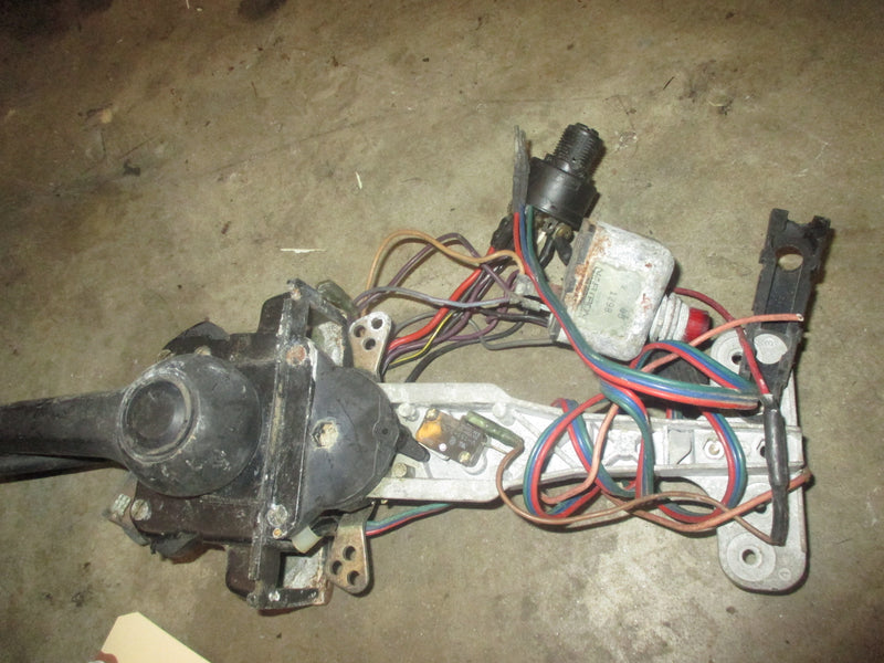 Morse outboard top mount control box (PARTS)