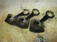 Load image into Gallery viewer, Evinrude 135hp Ficht 2 stroke outboard piston and rod set of 6 (5005151)
