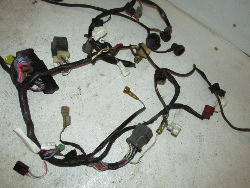 Suzuki DF140 140hp Outboard Square Grey Plug Engine Wiring Harness