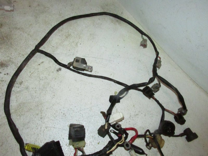 Suzuki DF140 140hp Outboard Square Grey Plug Engine Wiring Harness
