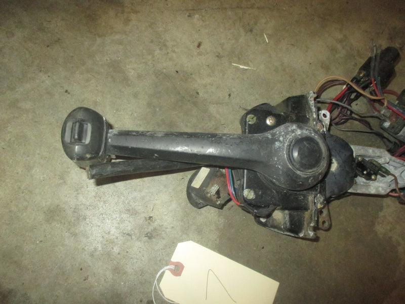 Morse outboard top mount control box (PARTS)