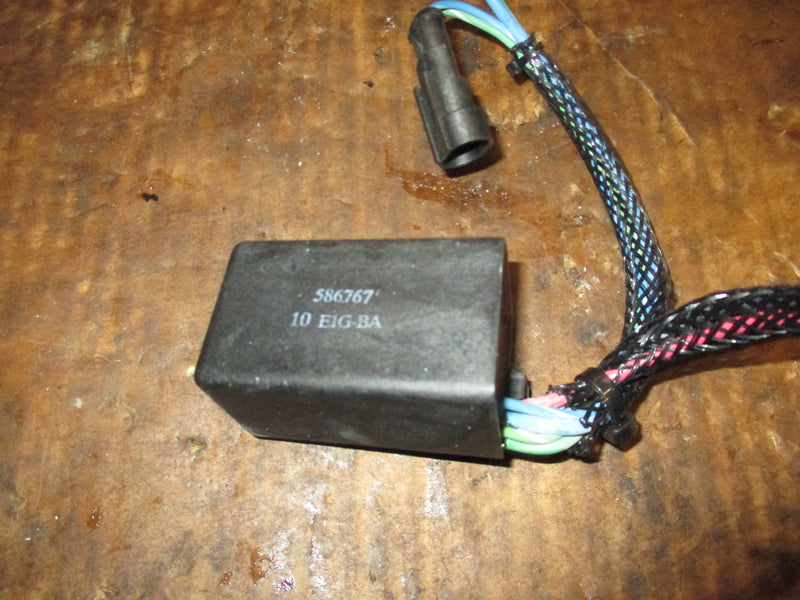 Evinrude 150hp ETEC outboard tilt trim relay (586767)