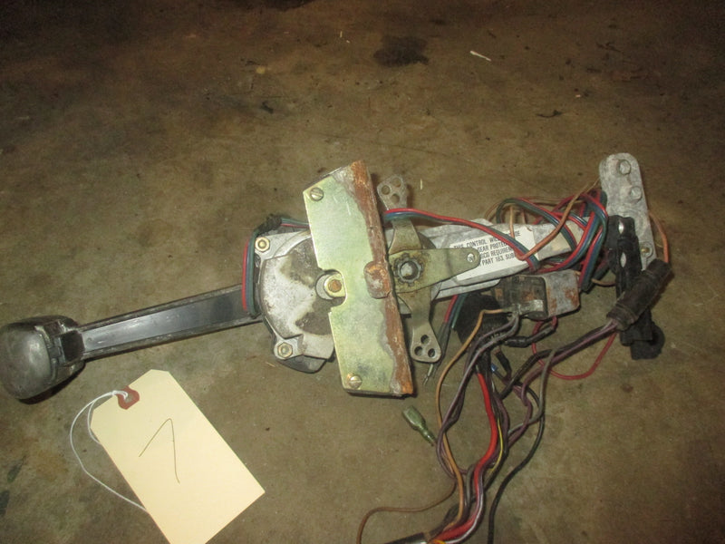 Morse outboard top mount control box (PARTS)