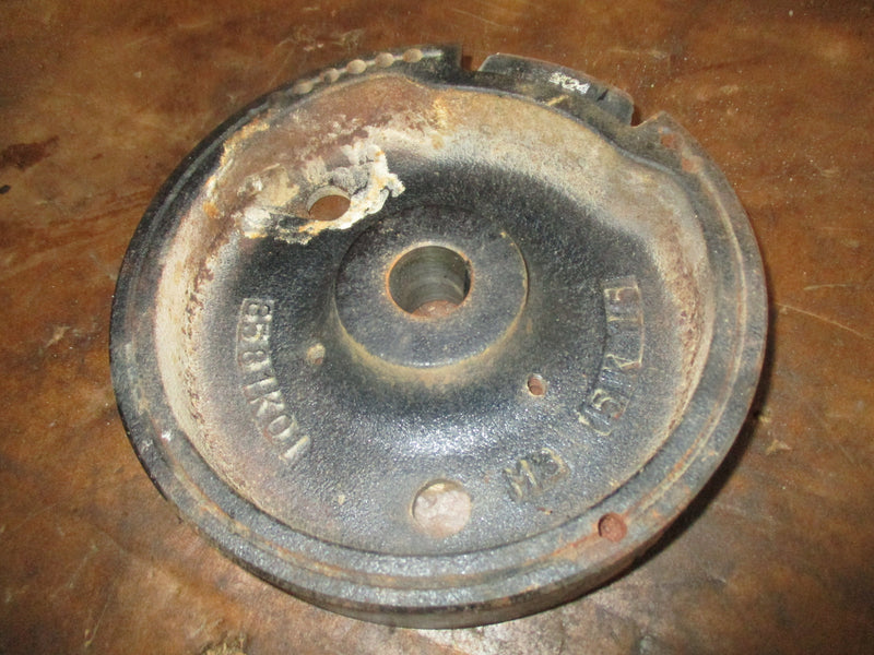 Yamaha 4hp 4 stroke outboard flywheel (67D-85650-00-00)