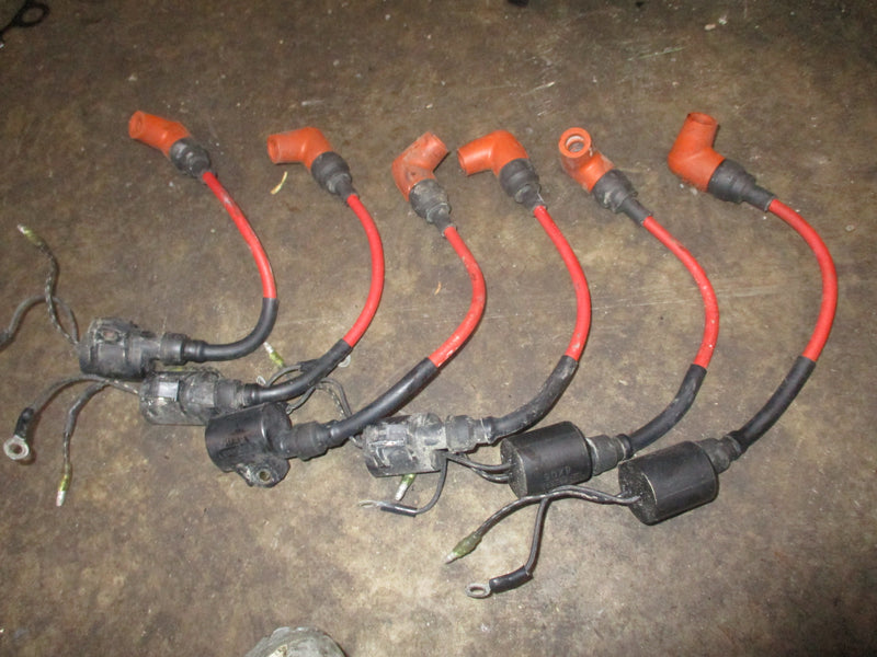 Yamaha 225hp OX66 2 stroke ignition coil set (61A-85570-00-00)