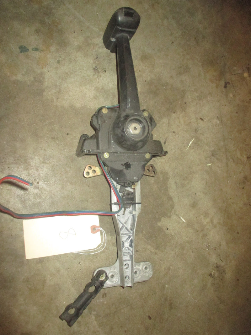 Morse outboard top mount control box (PARTS)