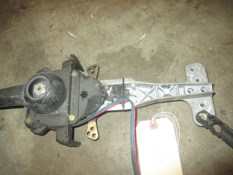 Morse outboard top mount control box (PARTS)