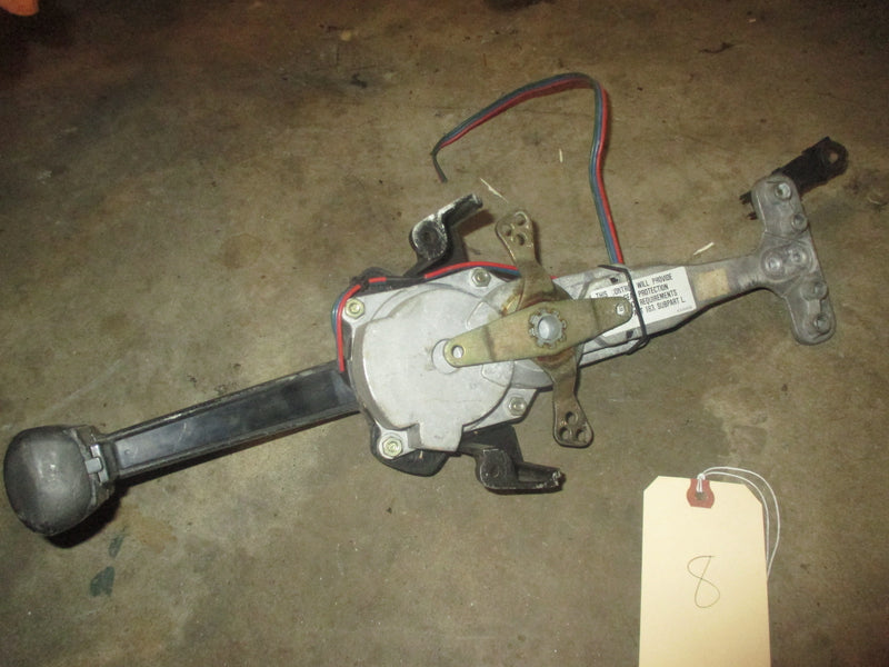 Morse outboard top mount control box (PARTS)