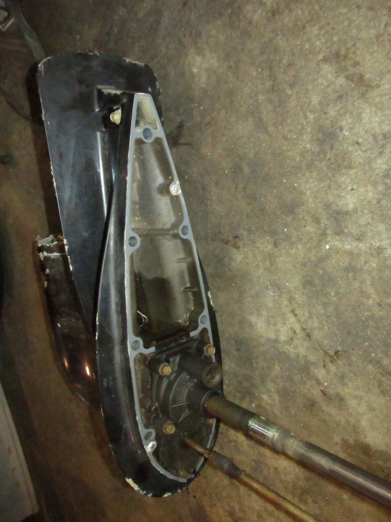 Suzuki DF115 115hp Outboard 25" Lower Unit (Parts Only)