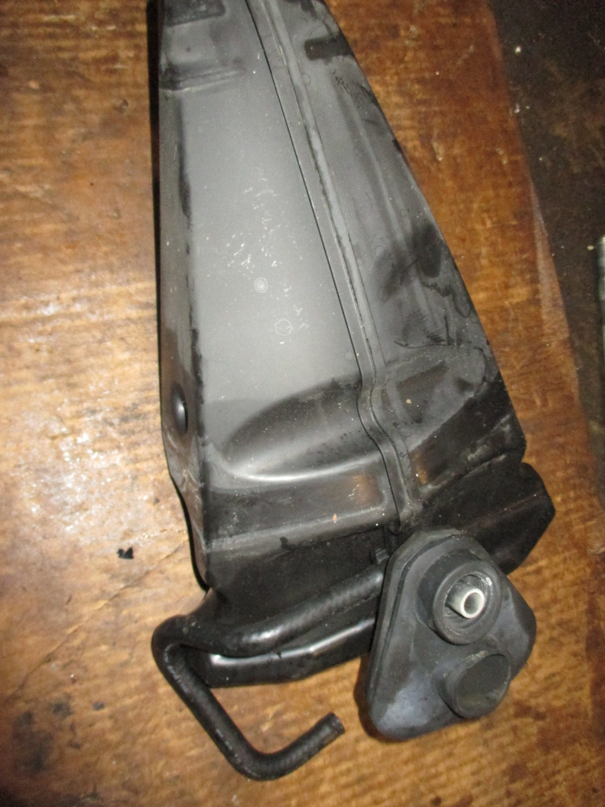 Evinrude 150hp ETEC outboard muffler