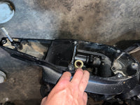 Load image into Gallery viewer, Mercury 60hp 2 stroke outboard 20" shaft mid section
