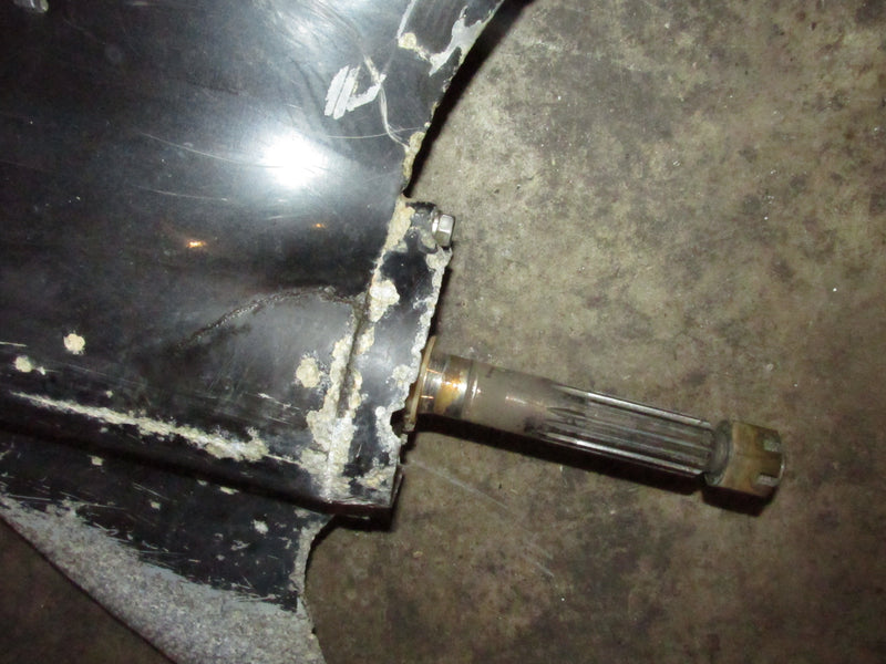 Suzuki DF115 115hp Outboard 25" Lower Unit (Parts Only)