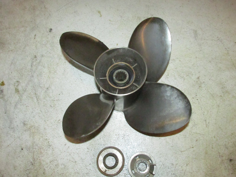 Suzuki DF115 115hp Outboard 4 Blade Powertech Propeller (SF115PTR4R20P)