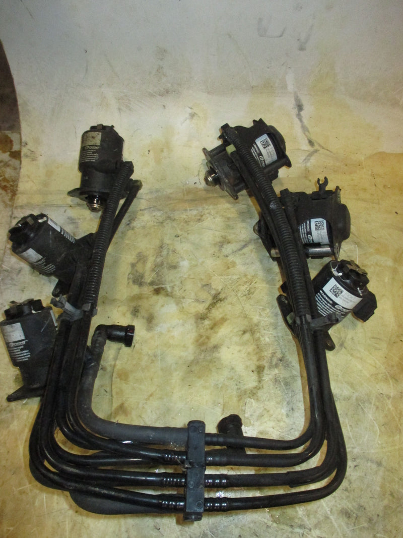 Evinrude 135hp Ficht 2 stroke outboard fuel injector set (500156)