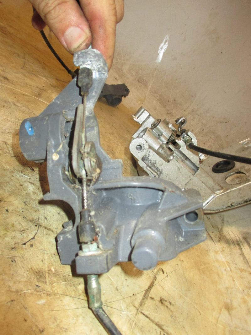 Honda BF135A 135hp 4 stroke outboard cowling latch set