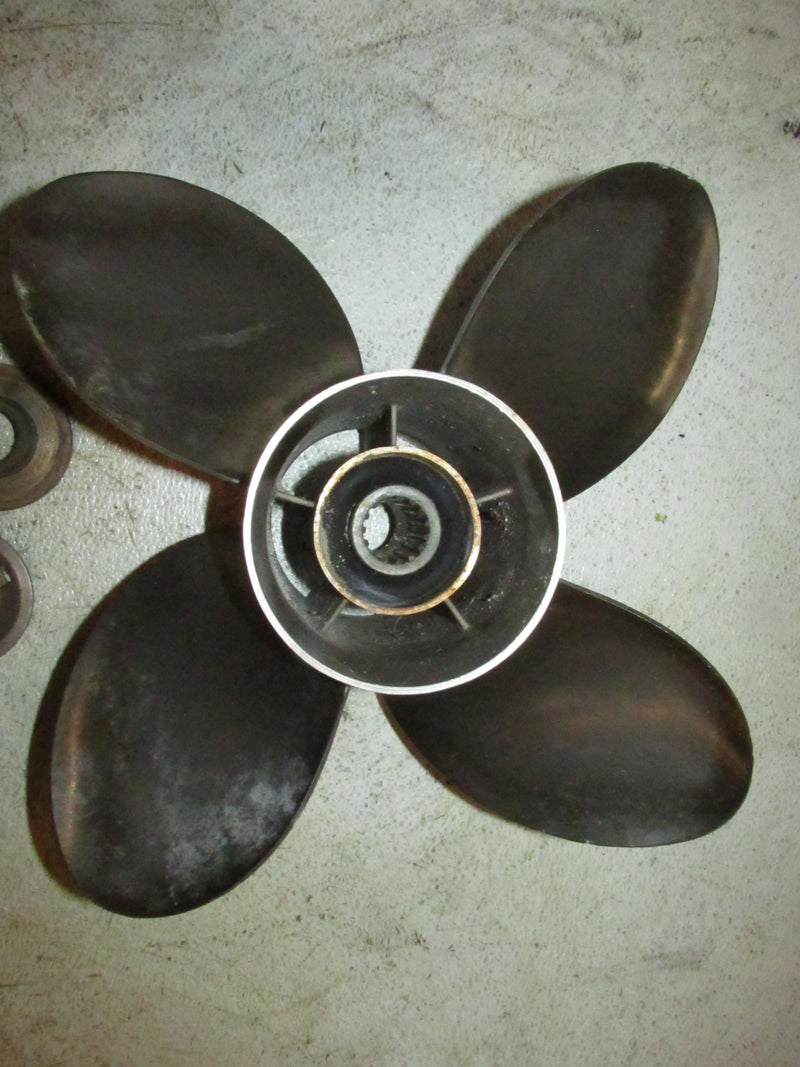 Suzuki DF115 115hp Outboard 4 Blade Powertech Propeller (SF115PTR4R20P)