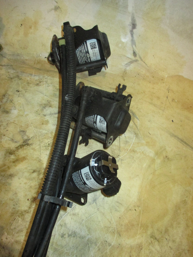 Evinrude 135hp Ficht 2 stroke outboard fuel injector set (500156)