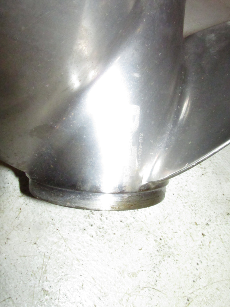 Suzuki DF115 115hp Outboard 4 Blade Powertech Propeller (SF115PTR4R20P)