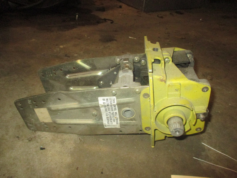 Morse outboard Dual top mount control box (PARTS)