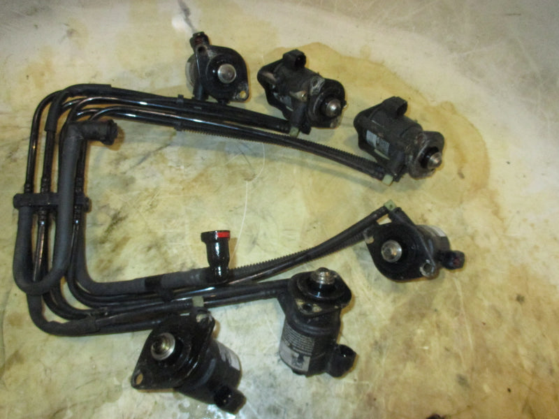 Evinrude 135hp Ficht 2 stroke outboard fuel injector set (500156)