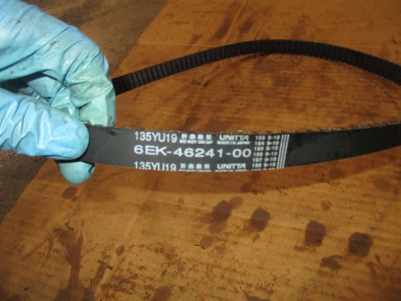 Yamaha 115hp 4 stroke outboard drive belt (6EK-W4624-00-00)