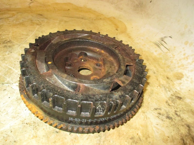 Evinrude 135hp Ficht 2 stroke outboard flywheel (586526)