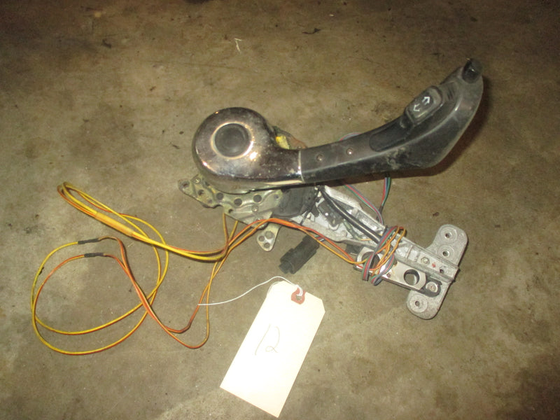 Morse outboard Flush mount control box (PARTS)