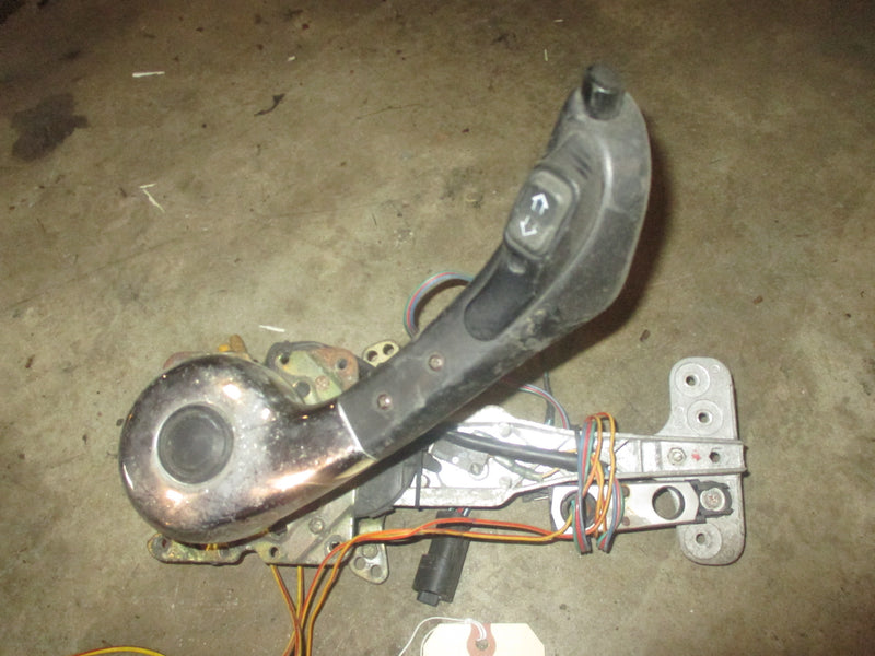 Morse outboard Flush mount control box (PARTS)