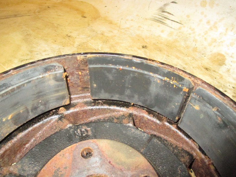 Evinrude 135hp Ficht 2 stroke outboard flywheel (586526)