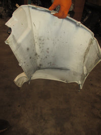 Load image into Gallery viewer, Suzuki DF350A 350hp 4 Stroke outboard Port Midsection Cover (61140-98L00)
