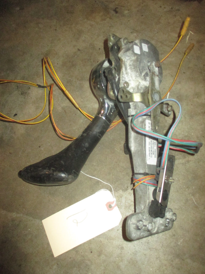 Morse outboard Flush mount control box (PARTS)