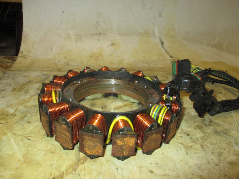 Evinrude 135hp Ficht 2 stroke outboard stator (586514)