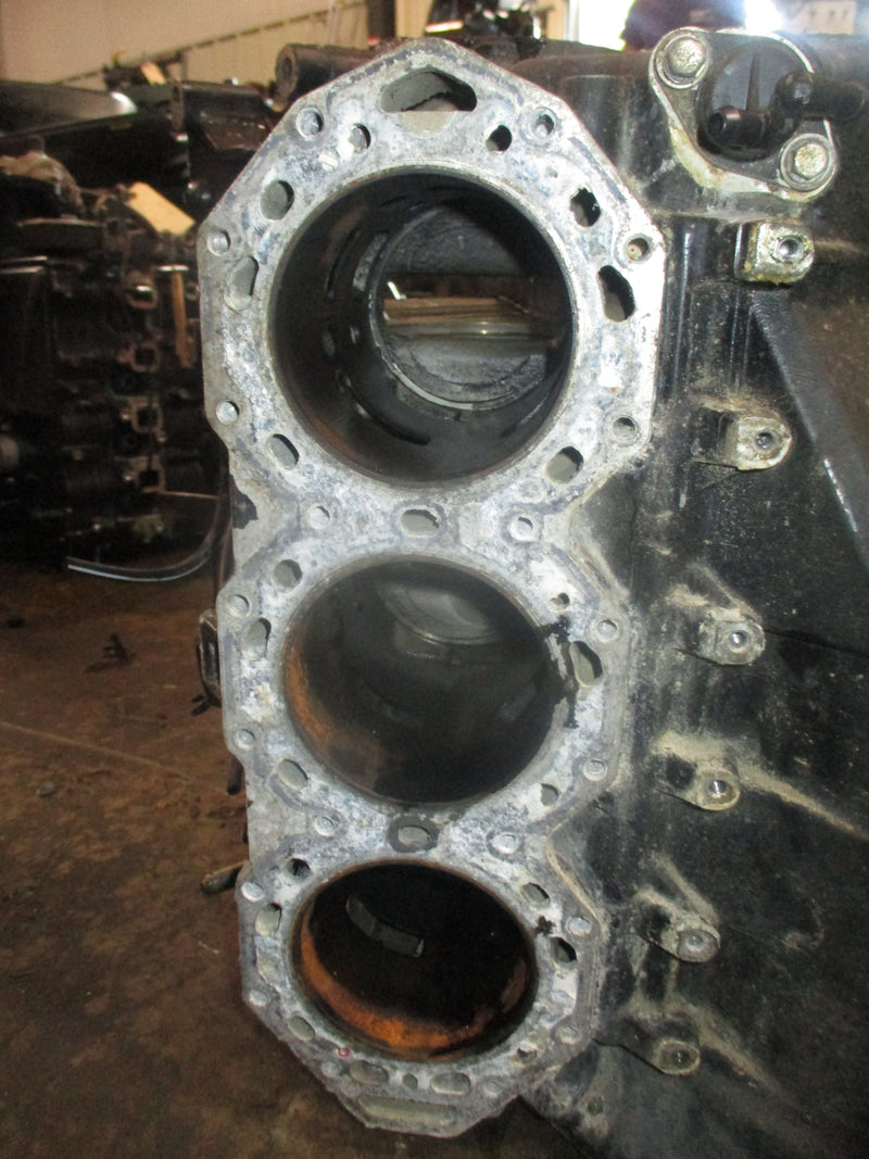 Evinrude Ocean Pro 200hp outboard crankcase block