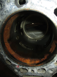 Load image into Gallery viewer, Evinrude Ocean Pro 200hp outboard crankcase block
