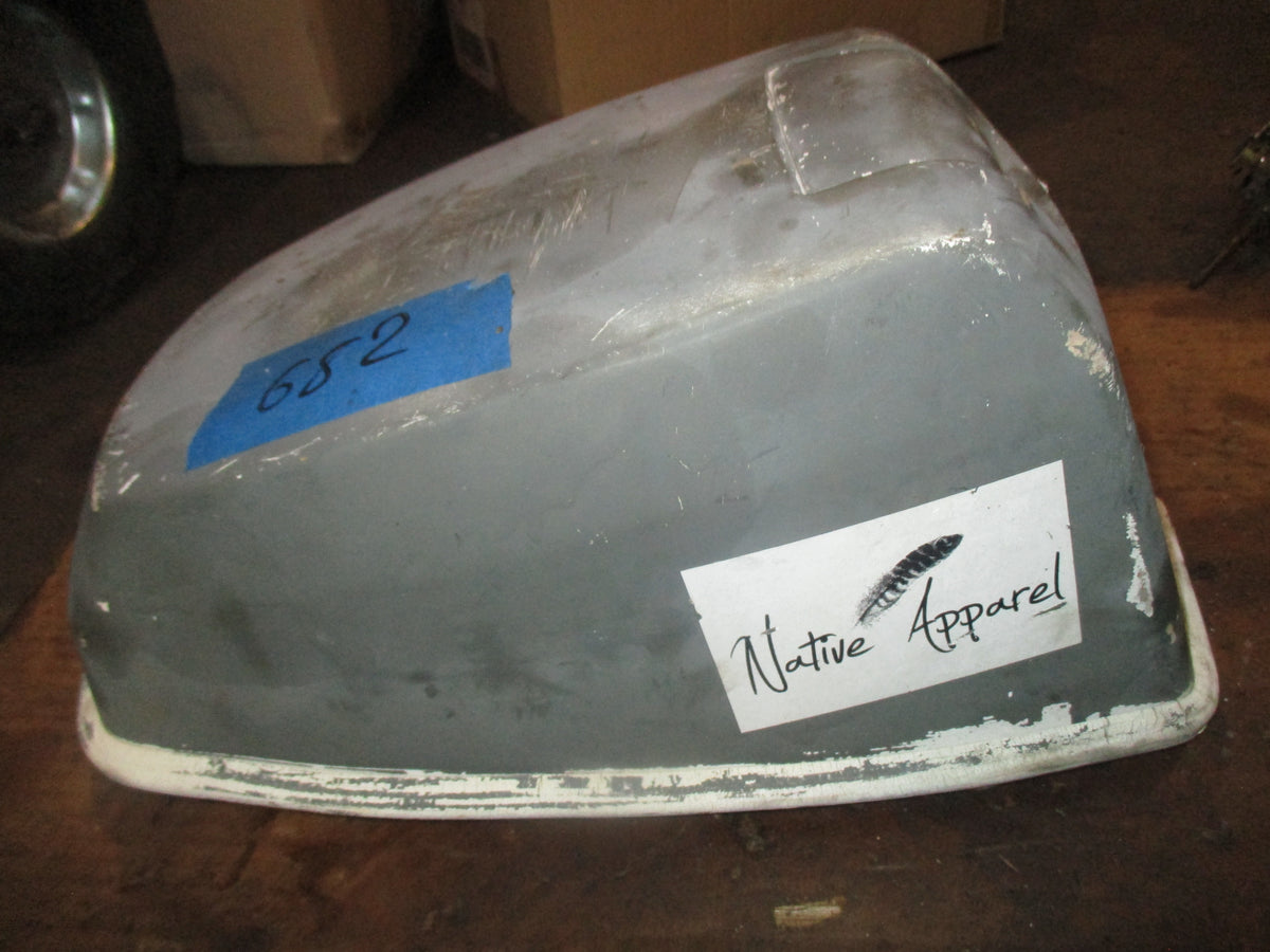 Evinrude 6hp outboard top cowling