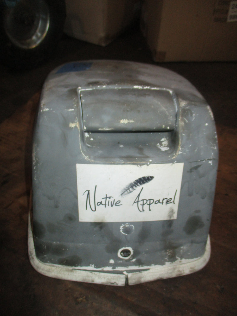 Evinrude 6hp outboard top cowling