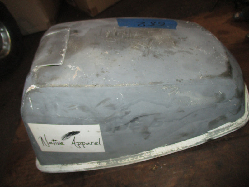 Evinrude 6hp outboard top cowling