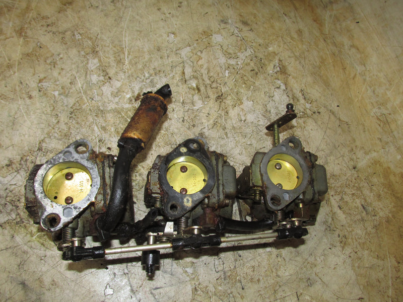Mercury 50hp 2 Stroke Outboard Carburetor set (3301-824854-C1)