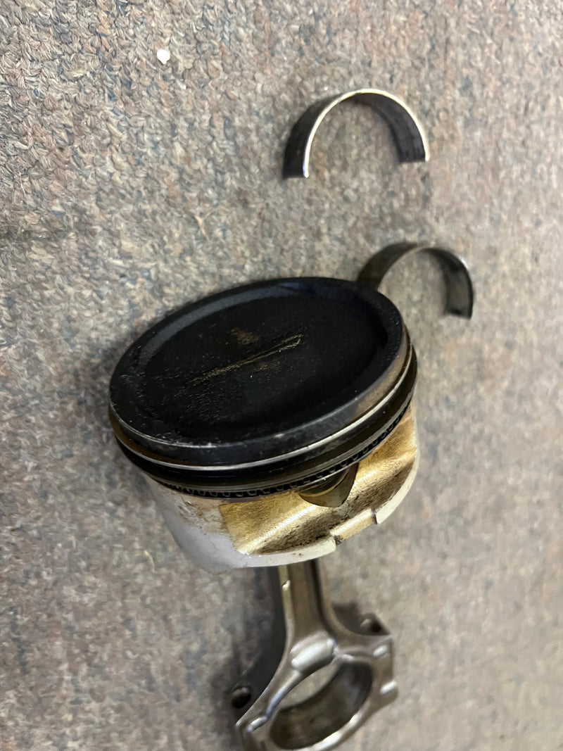 Yamaha 100hp 4 stroke outboard piston and rod (67F-00) #1
