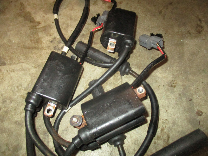 Yamaha Mercury 225hp outboard Ignition coil set 69J-82310-00