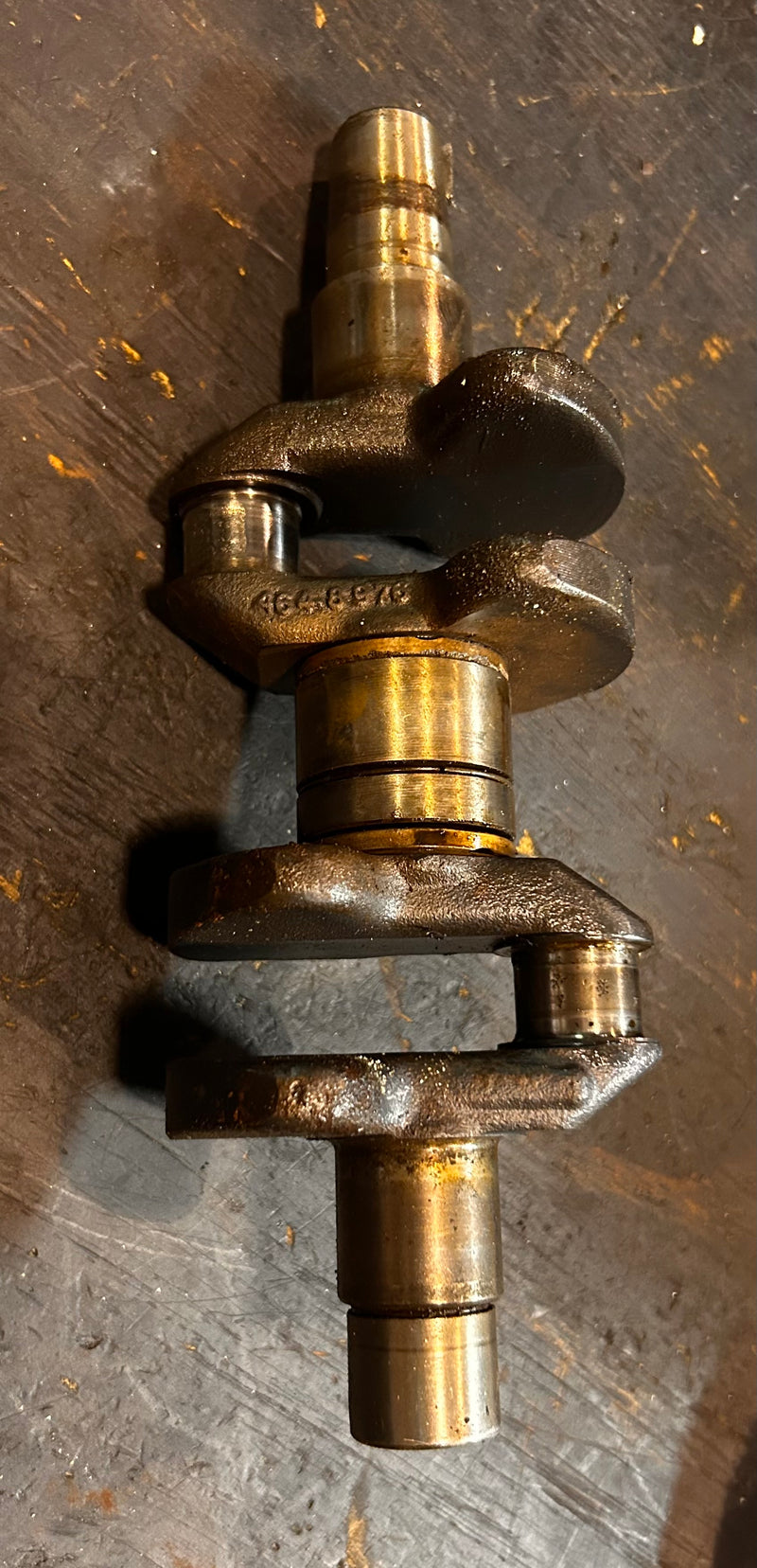 Mercury Mariner 25hp 2 Stroke outboard crankshaft 8978A2