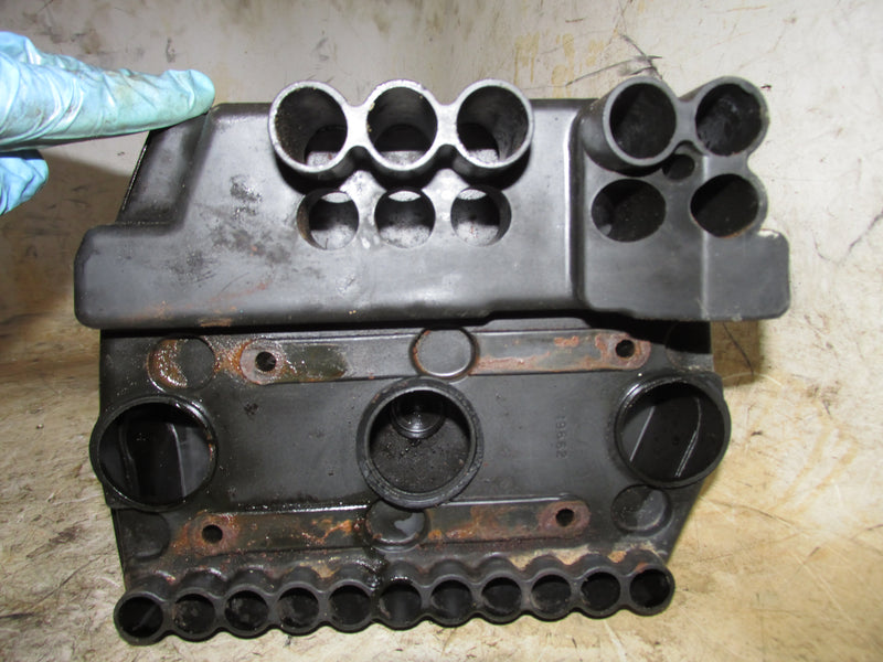 Mercury 50hp 2 Stroke Outboard Intake Silencer (19662)