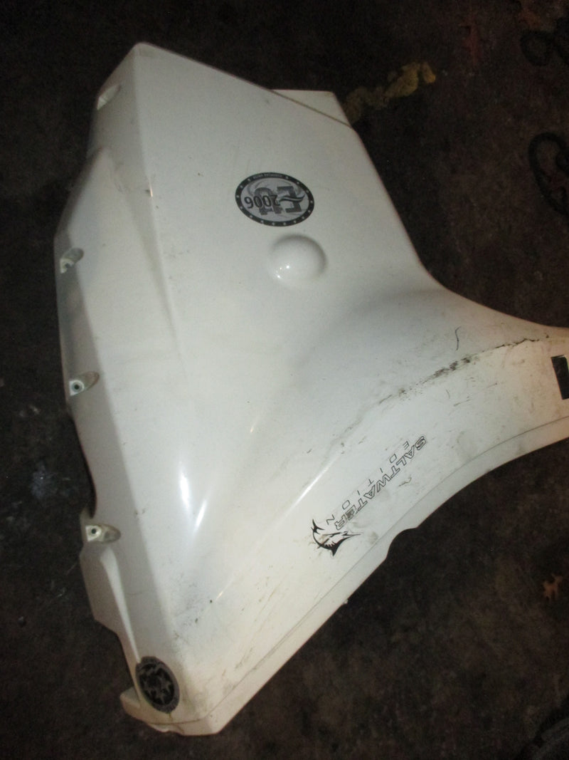 Evinrude 150hp ETEC outboard port side cover (5005836)