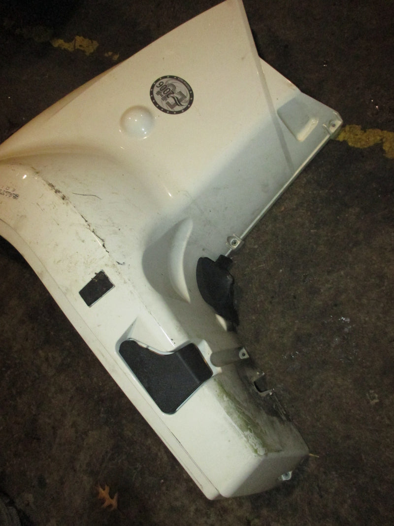 Evinrude 150hp ETEC outboard port side cover (5005836)